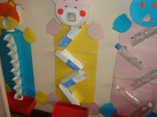 幼儿园益智区环境布置及玩具制作